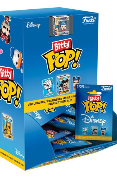 Funko: Disney POP! Vinyl Figuren Display (36) Disney 2,5 cm