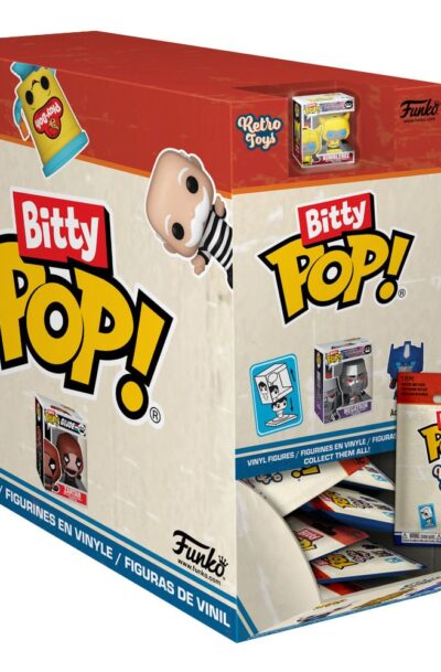 Funko: Retro Toys POP! Vinyl Figuren Display (32) PDQ 2,5 cm