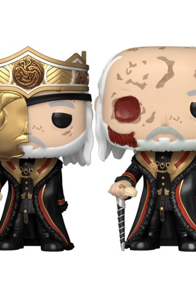 Funko: House of the Dragon POP! TV Vinyl Figuren Masked Viserys 9 cm Sortiment (6)
