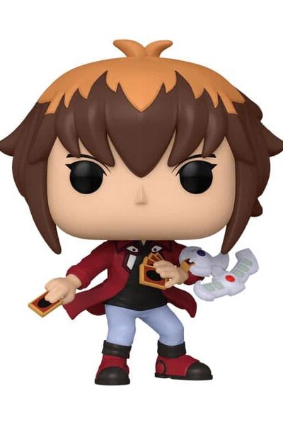 Funko: Yu-Gi-Oh! Pop! Animation Vinyl Figur Jaden Yuki 9 cm