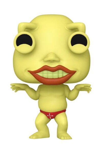 Funko: Yu-Gi-Oh! Pop! Animation Vinyl Figur Ojama Yellow 9 cm