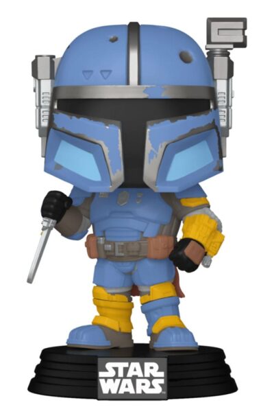 Star Wars: The Mandalorian POP! Vinyl Figur Paz Vizsla 9 cm