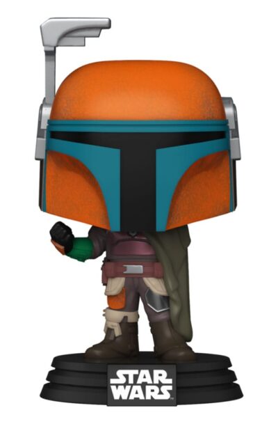 Star Wars: The Mandalorian POP! Vinyl Figur The Judge 9 cm
