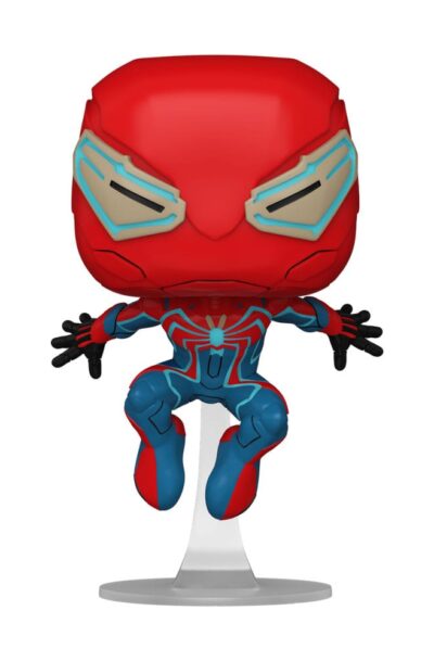Funko: Spider-Man 2 POP! Games Vinyl Figur Velocity Suit Exclusive 9 cm