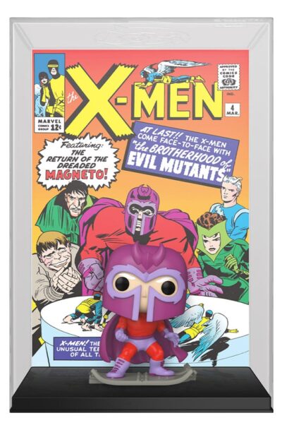 Funko: Marvel POP! Comic Cover Vinyl Figur X-Men #4 9 cm