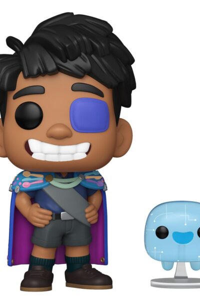 Funko: Elio POP & Buddy! Animation Vinyl Figur Elio w/Buddy 9 cm