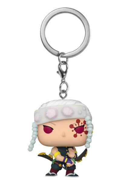 Demon Slayer: Kimetsu no Yaiba POP! Vinyl Schlüsselanhänger 4 cm Tengen Display (12)