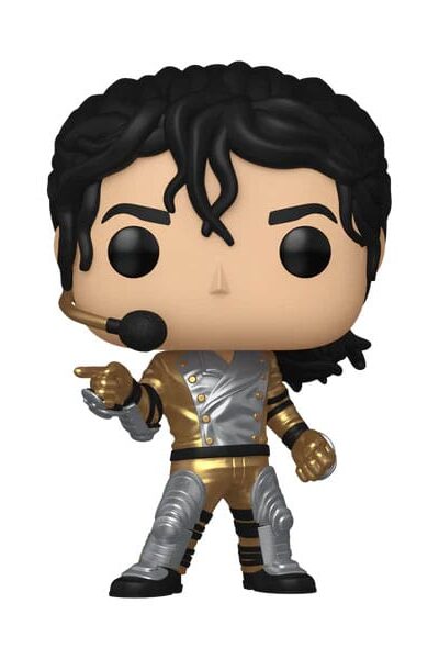 Funko: Michael Jackson POP! Rocks Vinyl Figur Armor 9 cm