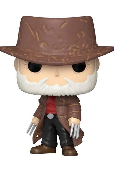Funko: Marvel POP! Marvel Vinyl Figur Wolverine 50th – Ultimate Old Man Logan 9 cm