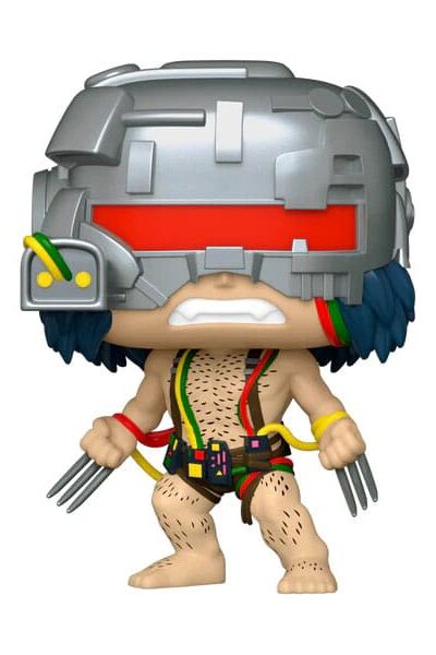 Funko: Marvel POP! Marvel Vinyl Figur Wolverine 50th – Ultimate Weapon X 9 cm