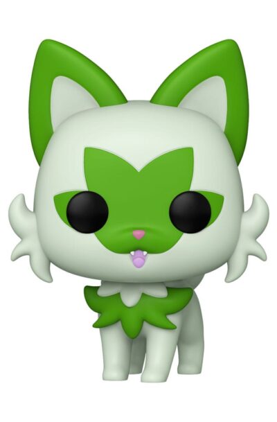 Funko: Pokemon Super Sized Jumbo POP! Vinyl Figur Sprigatito 25 cm
