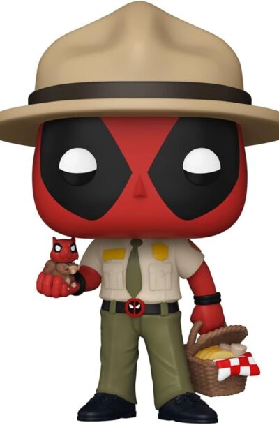 Funko: Deadpool POP! Marvel Vinyl Figur Park Ranger Deadpool 9 cm