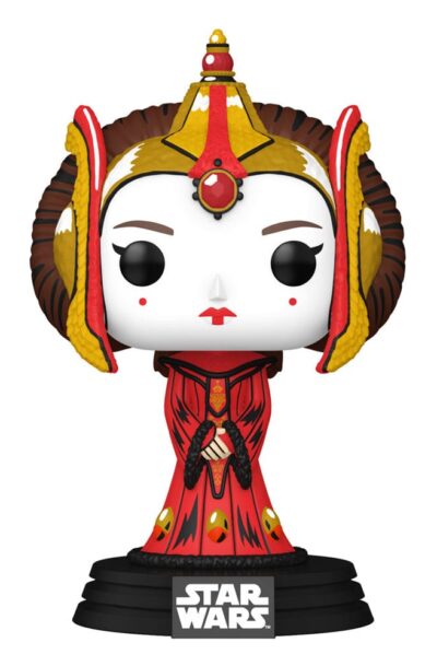 Funko: Star Wars POP! Vinyl Figur 25th Anniversary Padme (Retro) Exclusive 9 cm