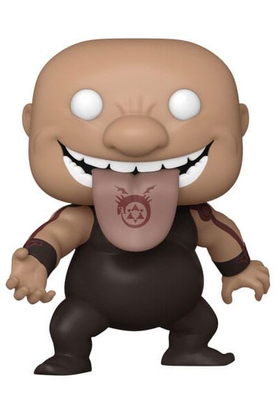 Funko: Fullmetal Alchemist Brotherhood POP! Animation Vinyl Figur Gluttony 9 cm