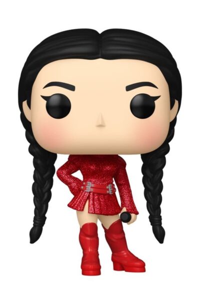 Funko: Rosalía POP! Rocks Vinyl Figur Rosalía (Bizcochito) (RD) (DGLT) 9 cm