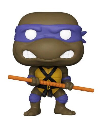 Funko: Teenage Mutant Ninja Turtles POP! Movies Vinyl Figur Donatello 9 cm