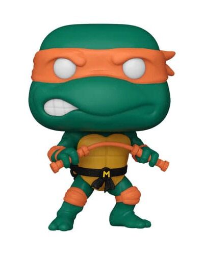Funko: Teenage Mutant Ninja Turtles POP! Movies Vinyl Figur Michelangelo 9 cm