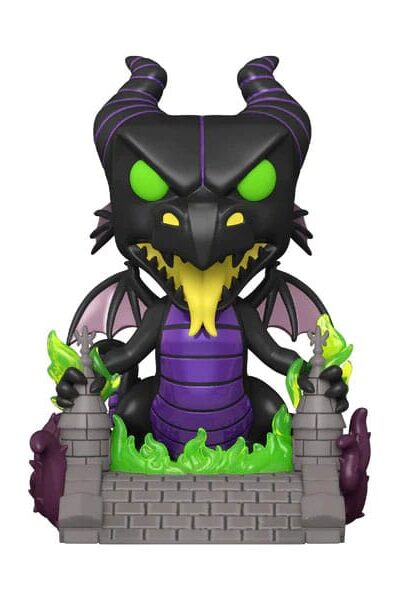 Funko: Dornröschen POP! Deluxe Vinyl Figur Maleficent on Bridge 16 cm