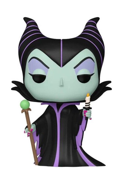 Funko: Dornröschen 65th Anniversary POP! Disney Vinyl Figur Maleficent w/Candle 9 cm