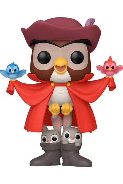 Funko: Dornröschen 65th Anniversary POP! Disney Vinyl Figur Owl as Prince 9 cm
