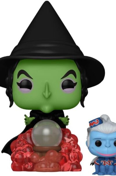 Funko: Der Zauberer von Oz POP! Vinyl Figur Witch with winged Monkey Exclusive 9 cm