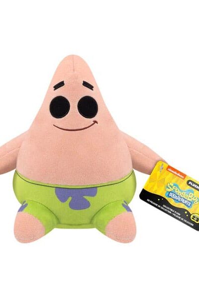 Funko: SpongeBob SquarePants 25th Anniversary Plüschfigur Patrick 18 cm