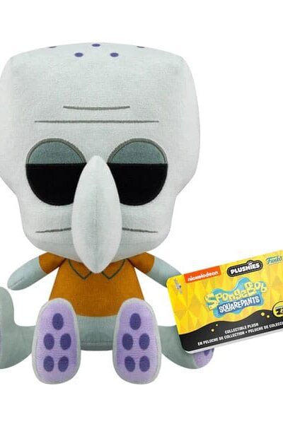 Funko: SpongeBob SquarePants 25th Anniversary Plüschfigur Squidward 18 cm