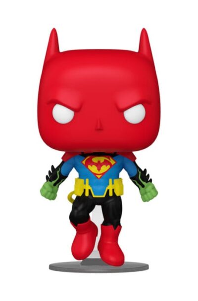 Funko: DC Comics POP! Vinyl Figur Superman Hybrid Suit Exclusive 9 cm