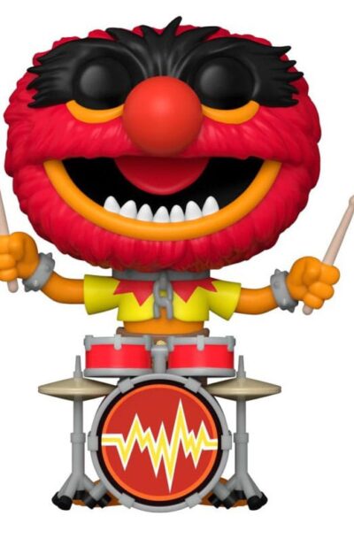 Funko: The Muppets POP! Vinyl Figur Animal 9 cm