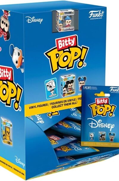 Funko: Disney Mystery Bitty POP! Vinyl Figuren 2 cm Display (32)