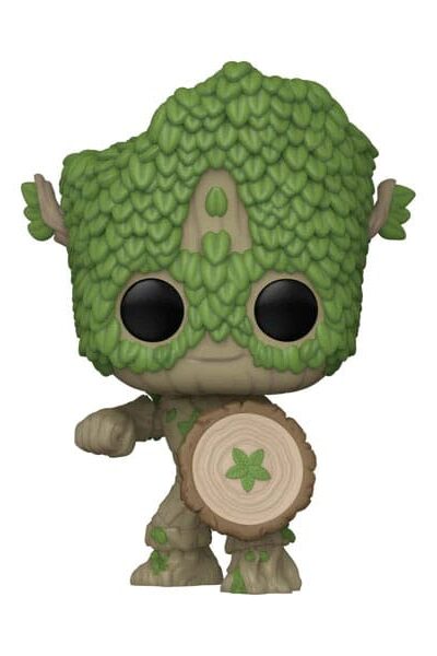 Funko: We Are Groot POP! Movies Vinyl Figur Captain America 9 cm