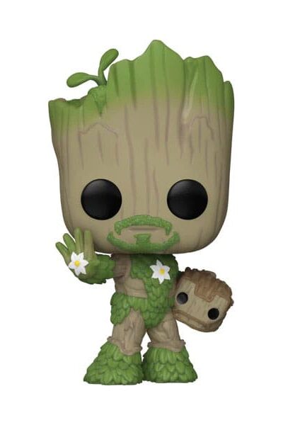 Funko: We Are Groot POP! Movies Vinyl Figur Iron Man 9 cm