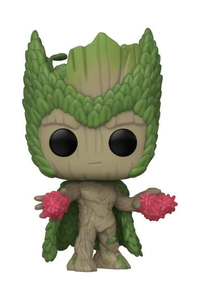 Funko: We Are Groot POP! Movies Vinyl Figur Scarlet Witch 9 cm