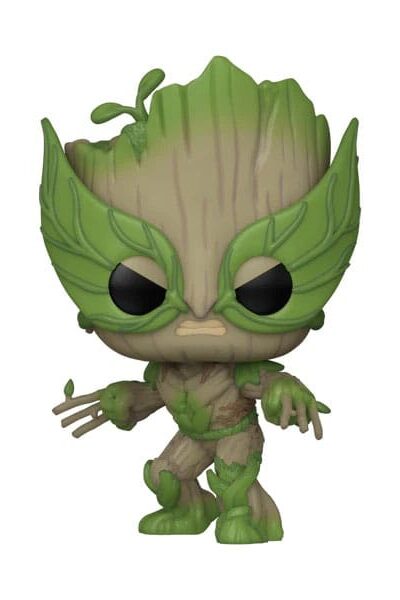 Funko: We Are Groot POP! Movies Vinyl Figur Wolverine 9 cm