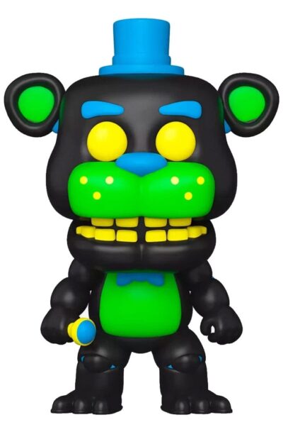 Funko: Five Nights at Freddy’s POP! Games Vinyl Figur Freddy Fazbear (Blacklight) 9 cm