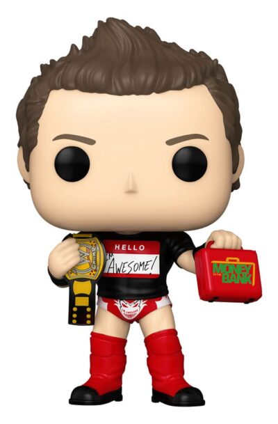 Funko: WWE POP! Vinyl Figur The Miz(Anniv) 9 cm