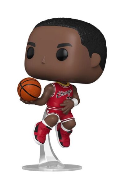 NBA Legends POP! Sports Vinyl Figur Chicago Bulls: Michael Jordan (Rookie Season) 9 cm