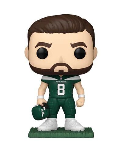 NFL: Legends POP! Sports Vinyl Figur Jets- Aaron Rodgers 9 cm