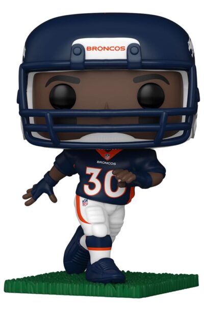 NFL: Legends POP! Sports Vinyl Figur Broncos- Terrell Davis 9 cm