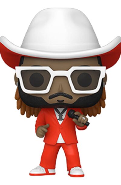 Funko: T-Pain POP! Rocks Vinyl Figur T-Pain 9 cm