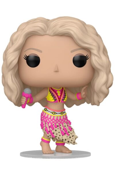 Funko: Shakira POP! Rocks Vinyl Figur Waka Waka 9 cm