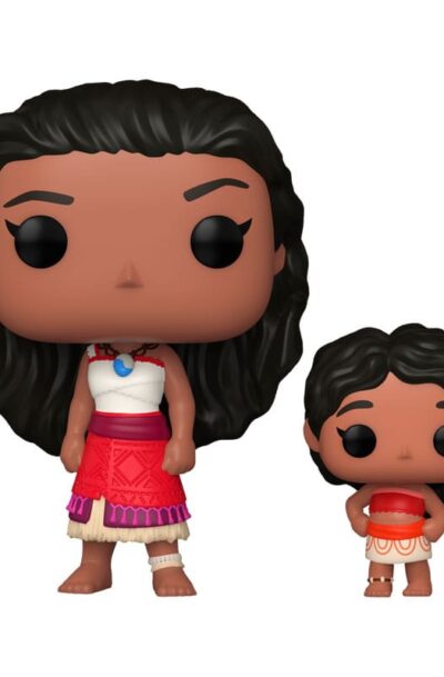 Funko: Vaiana 2 POP! & Buddy Vinyl Figur Moana & Little Sis 9 cm