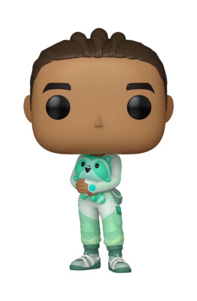 Funko: Wondla POP! TV Vinyl Figur Eva 9 with Meego 9 cm