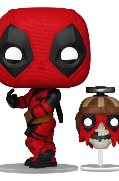 Funko: Deadpool 3 POP & Buddy! Vinyl Figur Deadpool w/Headpool 9 cm