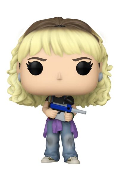 Funko: Electric State POP! Movies Vinyl Figur Michelle with Paintball Gun 9 cm