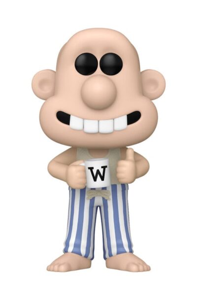 Funko: Wallace & Gromit POP! Animation Vinyl Figur Wallace In Pajamas 9 cm