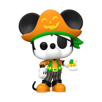 Funko: Disney POP! Vinyl Figur Halloween Pirate Mickey 9 cm