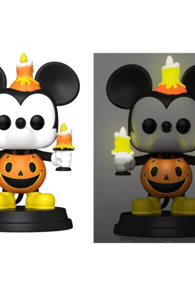 Funko: Disney Oversized POP! Games Vinyl Figur Mickey(SFX) 15 cm