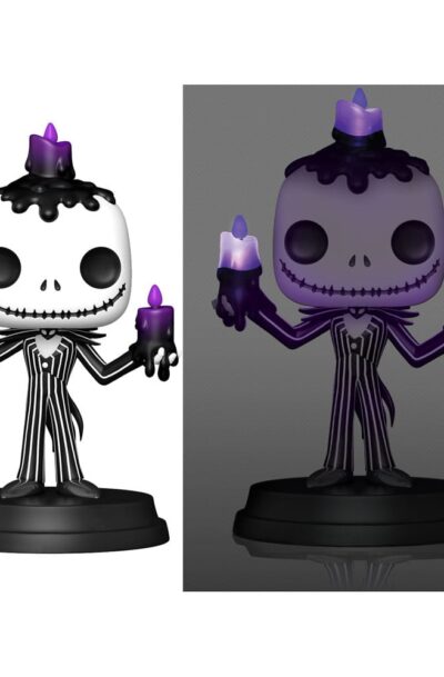Funko: Nightmare before Christmas Oversized POP! Games Vinyl Figur Jack(SFX) 15 cm
