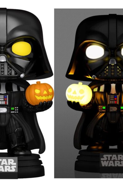 Funko: Star Wars Oversized POP! Games Vinyl Figur Vader(SFX) 15 cm
